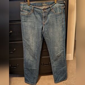 Discontinued Size 10 Blue Jeans The Diva Jeans By Old Navy Cotton Blend